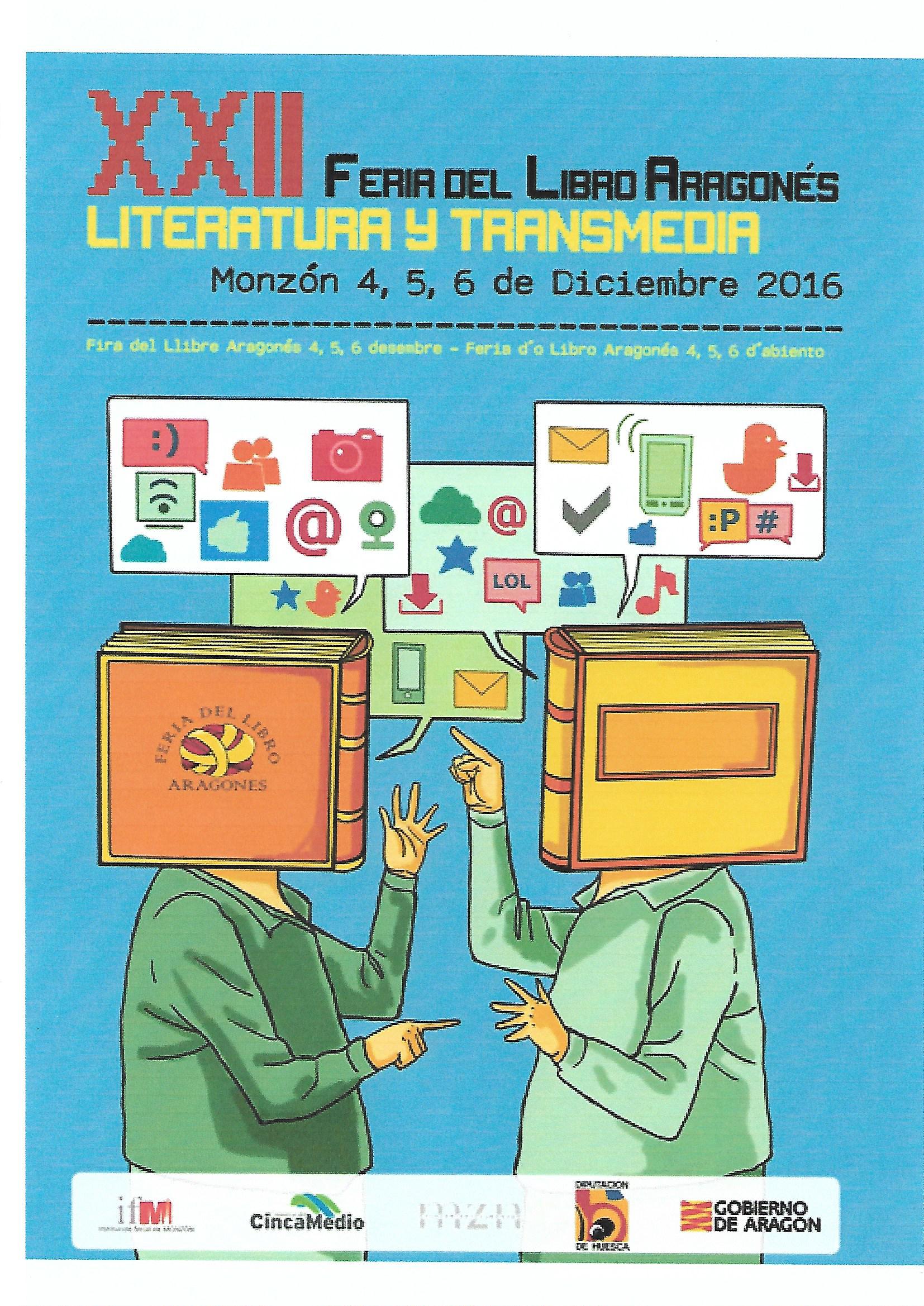 Cartel feria del libro de Monzón 2016.jpg